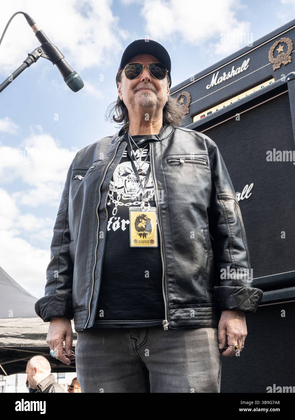 Stoke On Trent, Staffordshire, UK. 09th May 2025. A statue of Motorhead ...