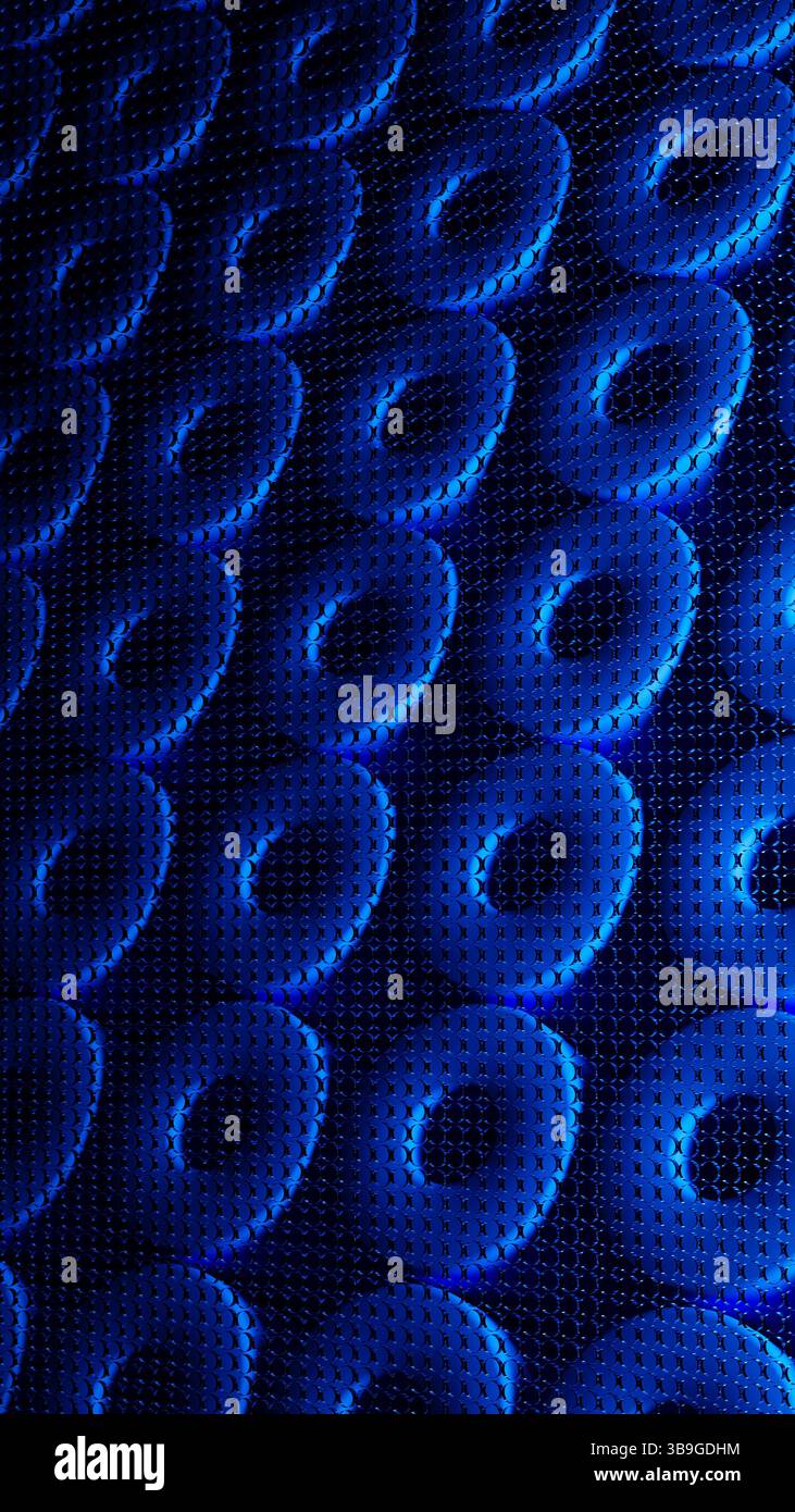 Rendering digital technology tech background hi-res stock photography ...