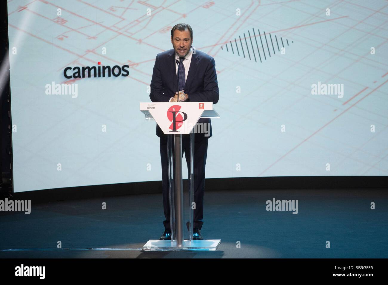 The Minister of Transport and Sustainable Mobility, Óscar Puente ...