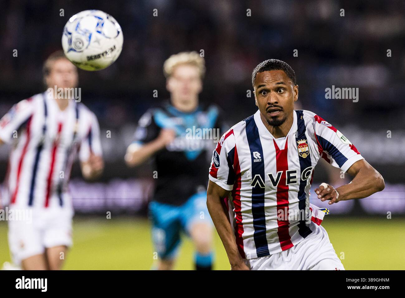 TILBURG, 09-05-2025. Koning Willem II stadium. Eredivisie voetbal ...