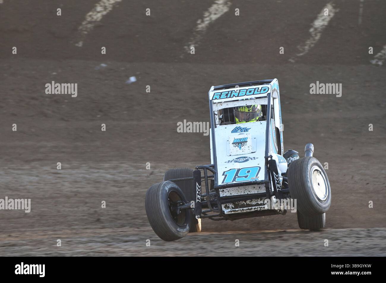 KOKOMO, IN - APRIL 27: Hayden Reinbold (19AZ) Reinbold-Underwood ...