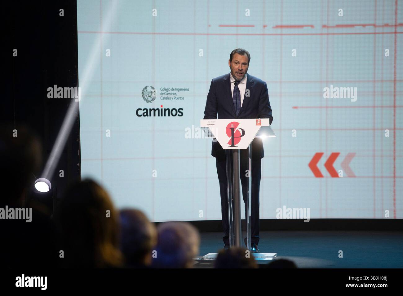 The Minister of Transport and Sustainable Mobility, Óscar Puente ...