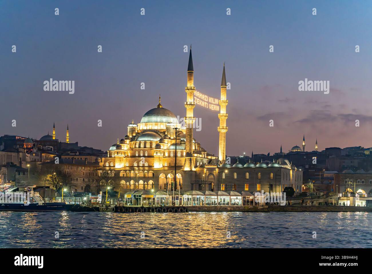 yeni-cami-known-new-hi-res-stock-photography-and-images-alamy