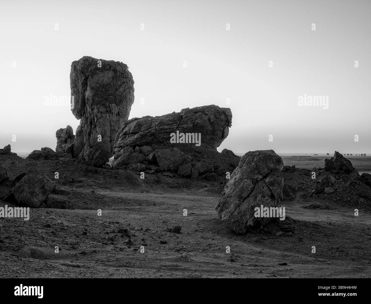 Oman sultanate of oman Black and White Stock Photos & Images - Alamy