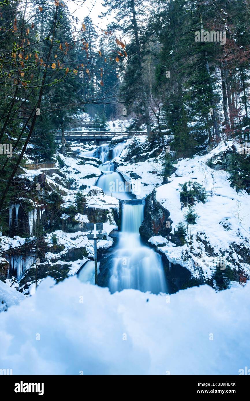 Triberg Waterfalls In Winter Germany s Highest Waterfalls In Triberg triberg-waterfalls-in-winter-germany-s-highest-waterfalls-in-triberg