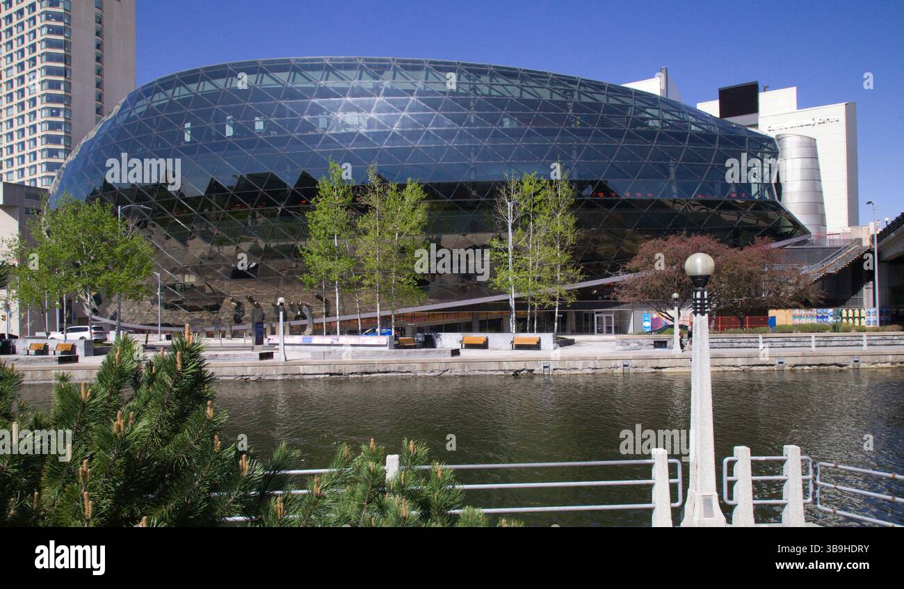 Canada, Ontario, Ottawa,  Shaw Centre, Convention Centre, Stock Photo