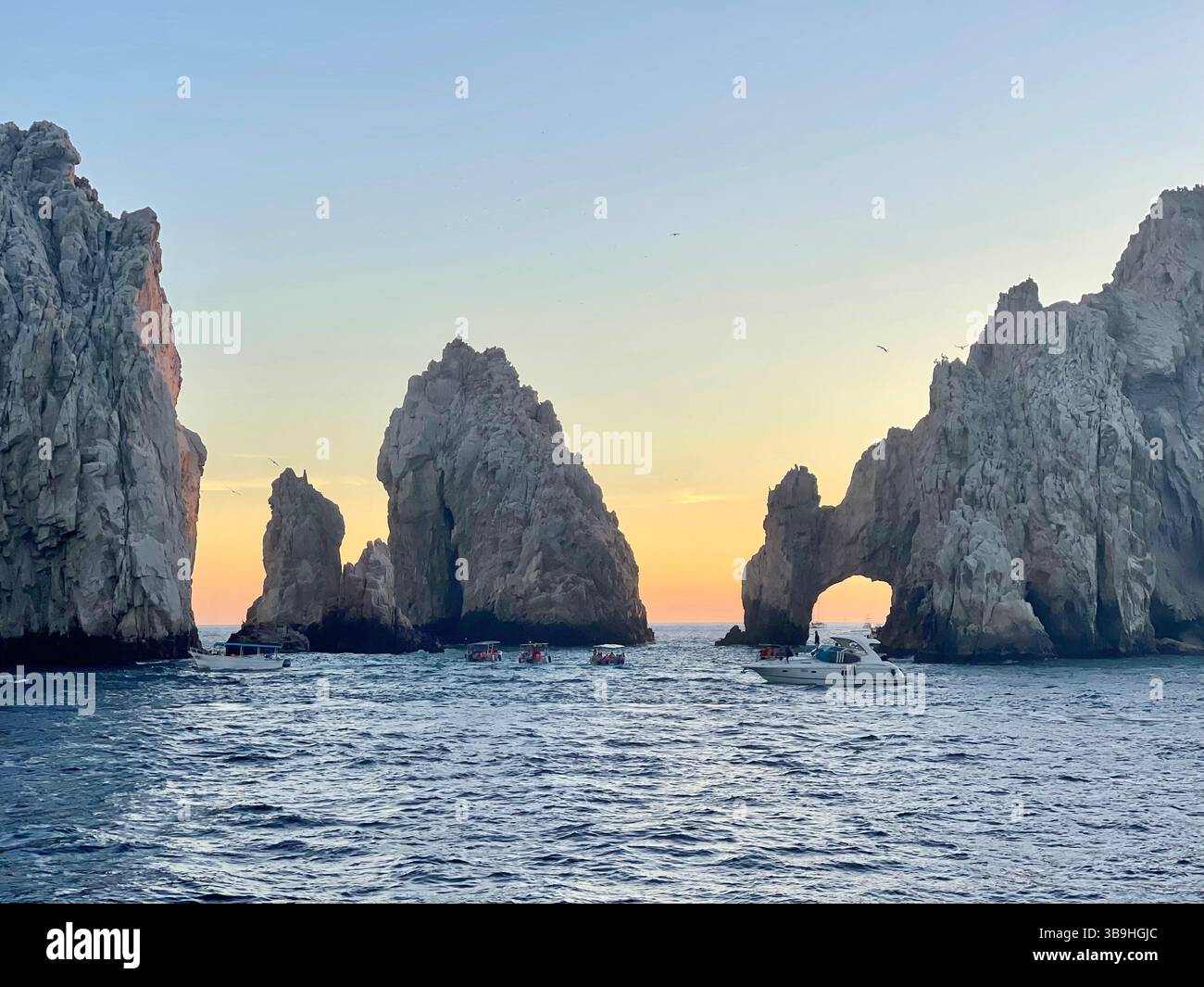 Los Cabos, Mexico - Smartphone Captured Stock Image