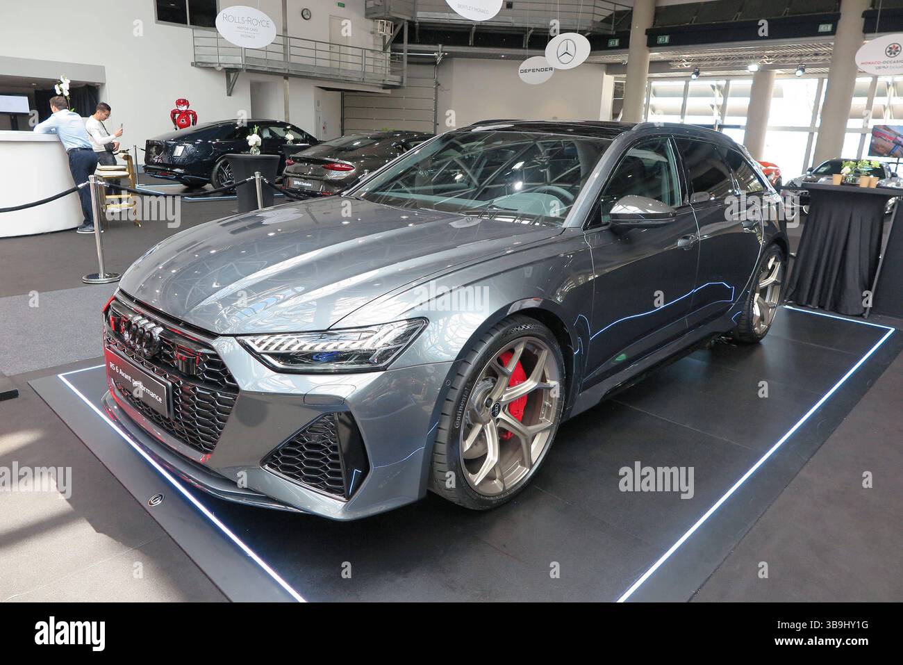 Luxus Audi Kombi A6 Bildernull