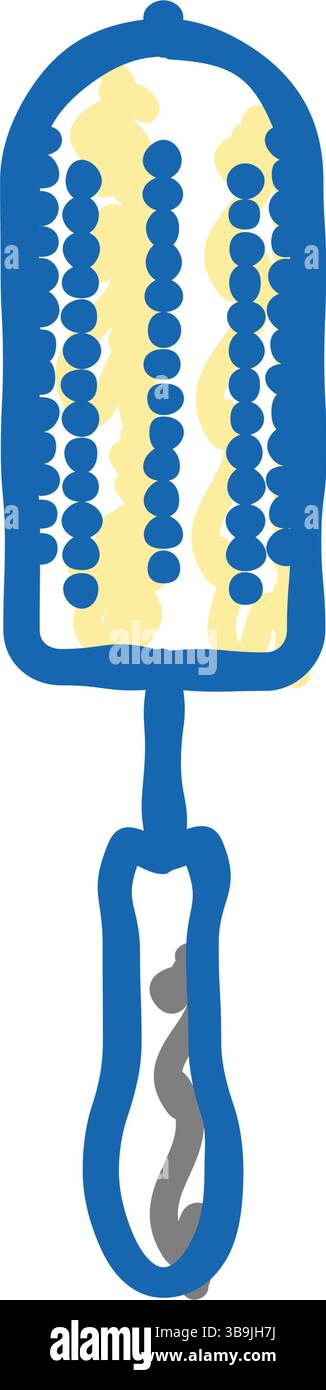 headlight restoration kit car care icon doodle illustration Stock ...