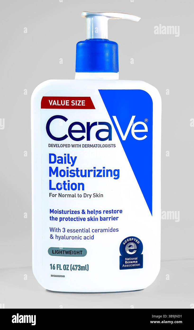 CeraVe Daily Moisturizing Lotion is an example of a fragrance free ...