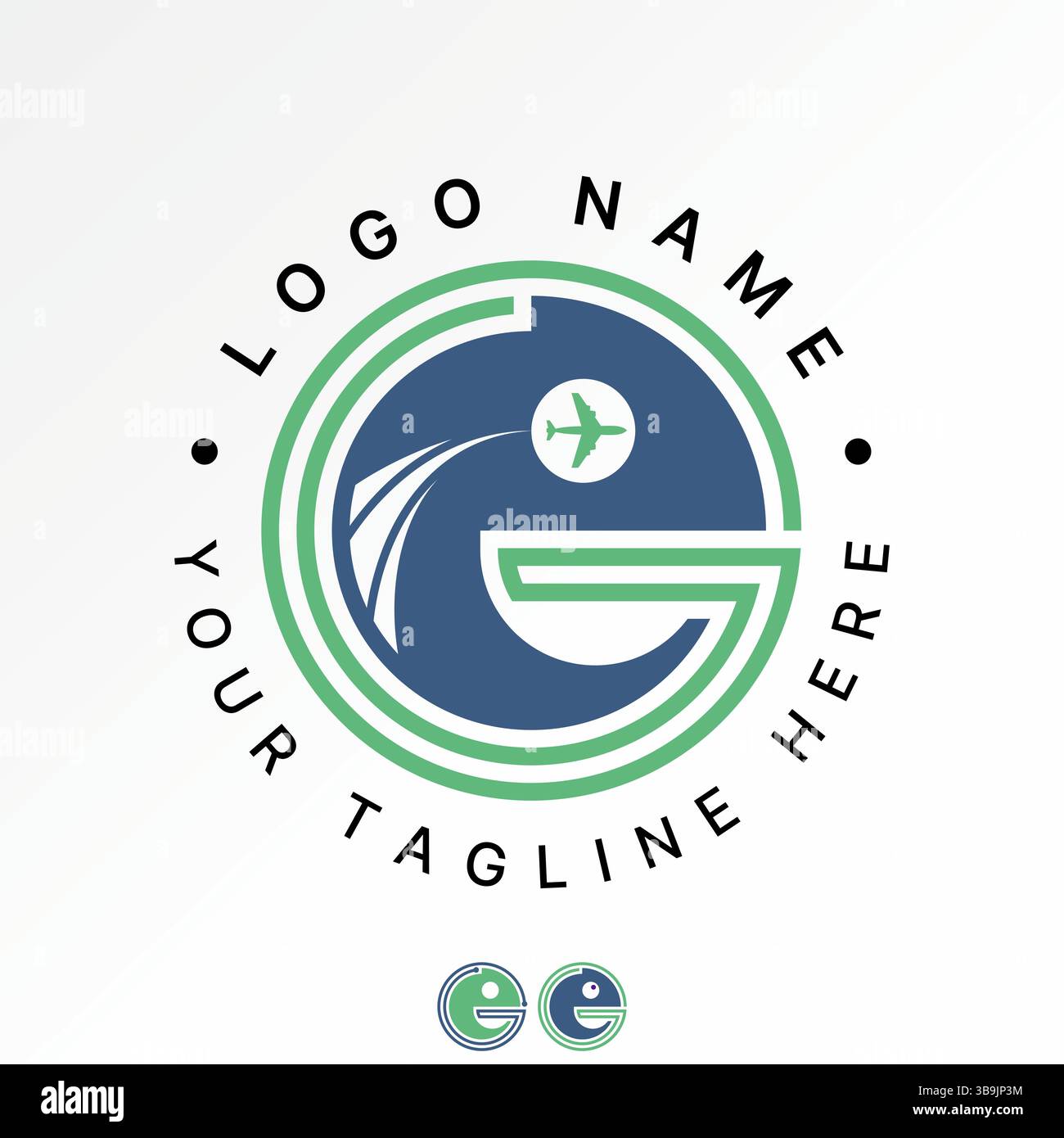 Logo design graphic concept creative premium vector stock image top ...