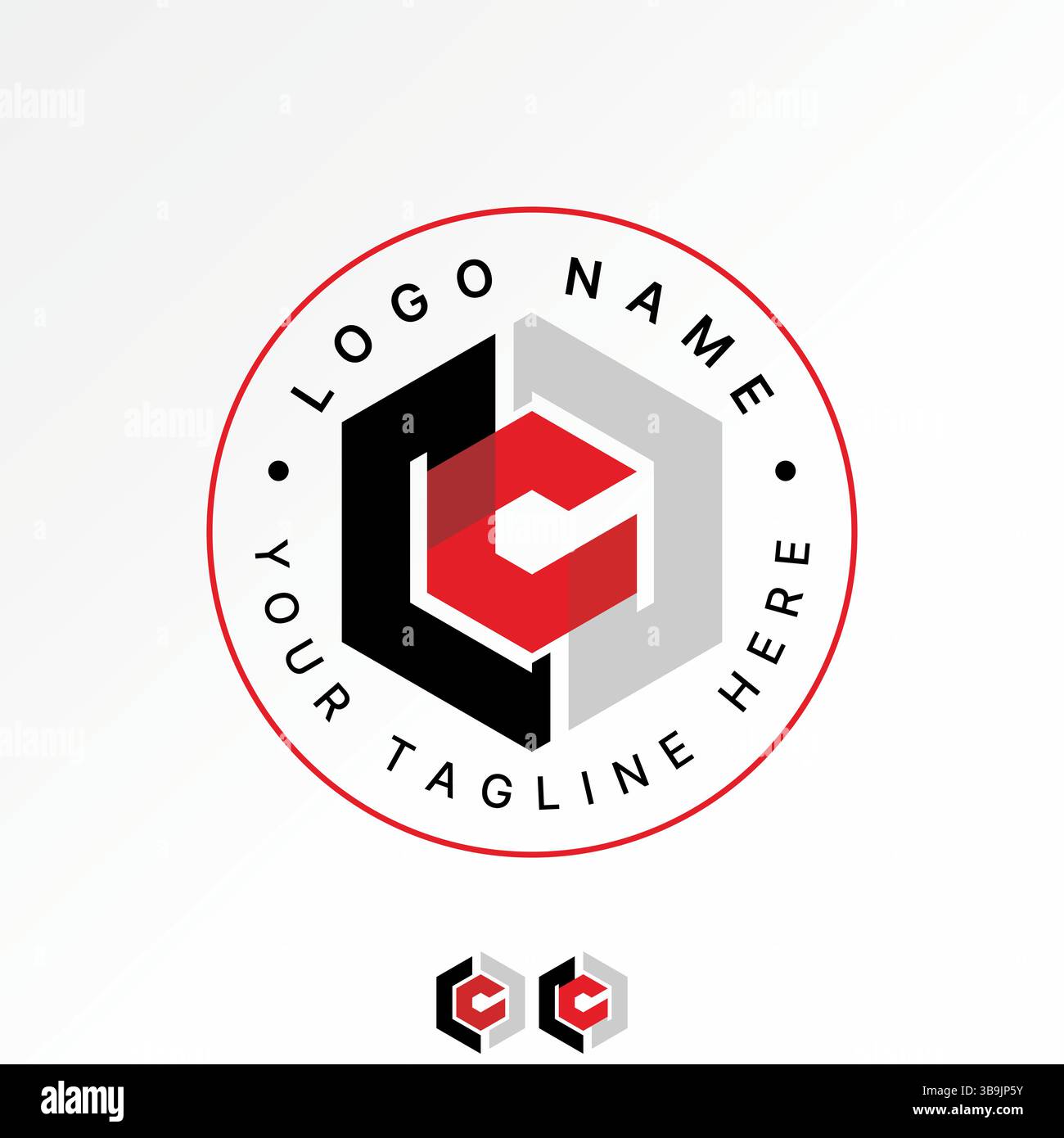 Logo design graphic concept creative premium vector stock image top ...