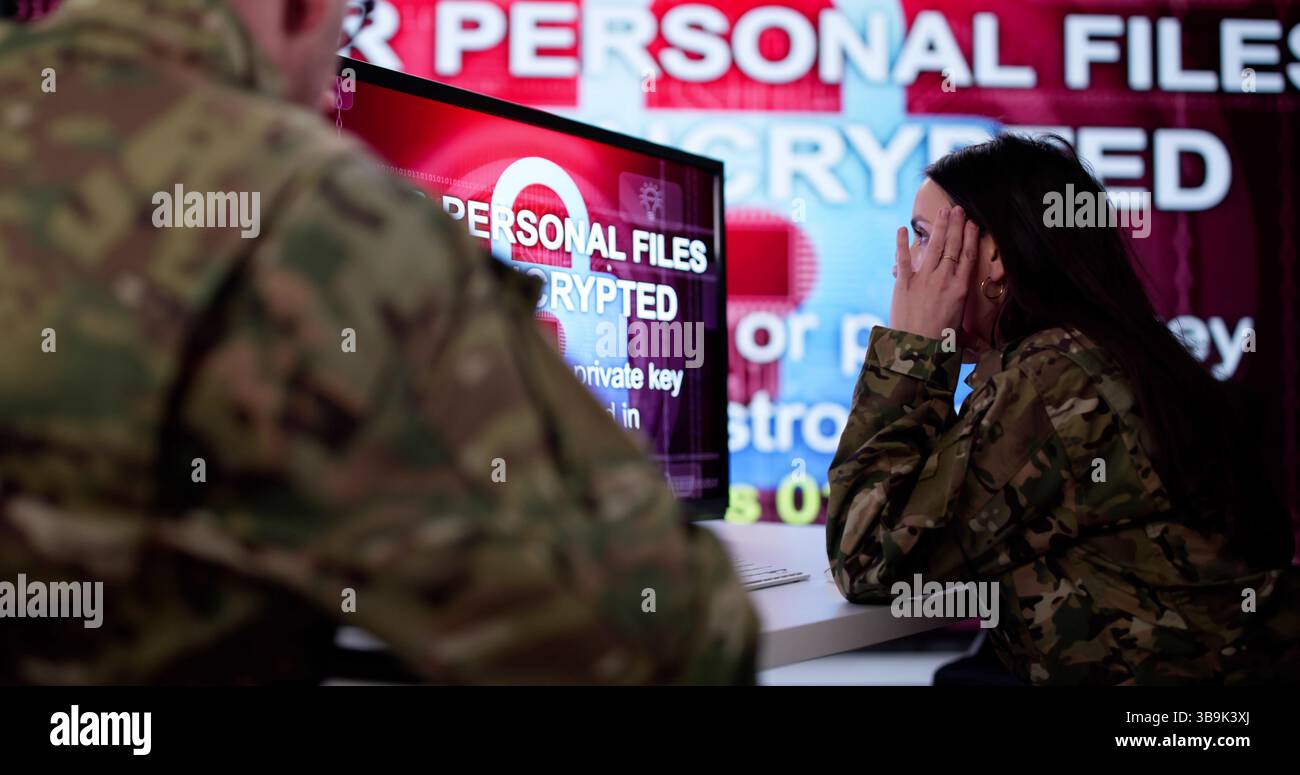 Military Operator Monitors Breached Control Room After Ransomware ...