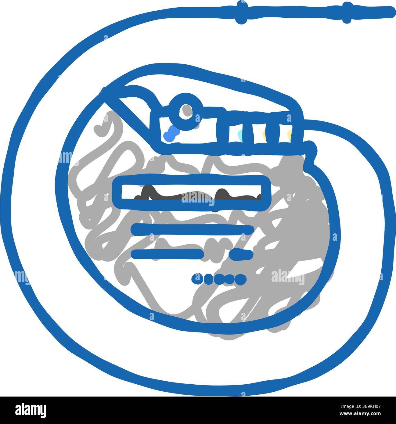 pacemaker biomedical icon doodle illustration Stock Vector Image & Art ...