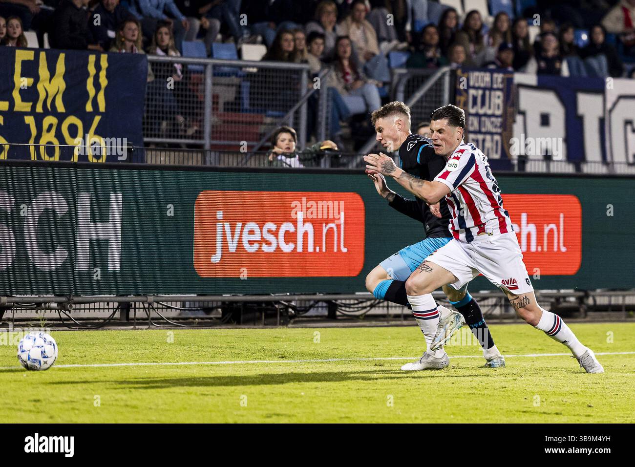TILBURG, 09-05-2025. Koning Willem II stadium. Eredivisie voetbal ...