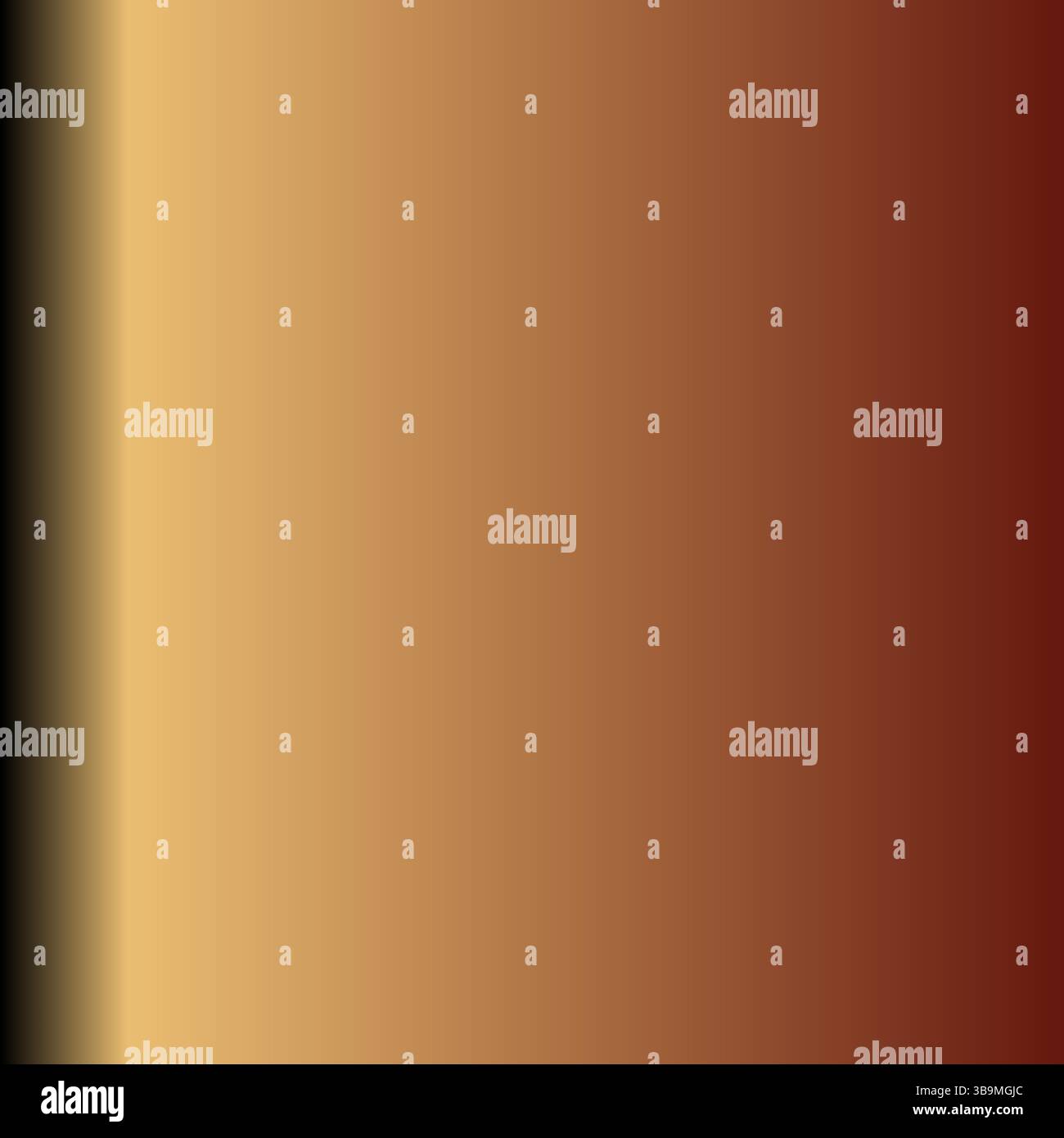 Dark Brown to Light Beige Gradient Background with Smooth Color Transition Vector Stock Vector