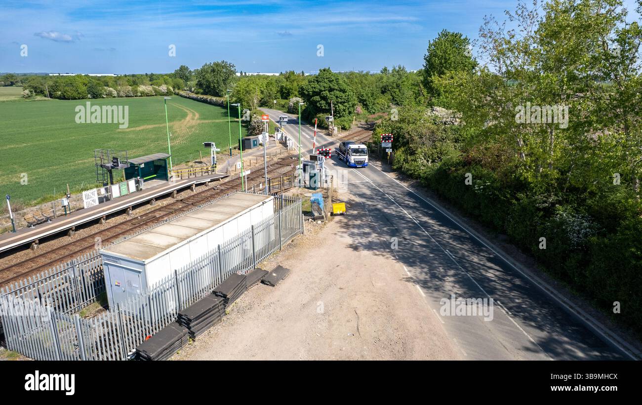 Harwick Station Rws East west green line hi-res stock photography and images - Alamy