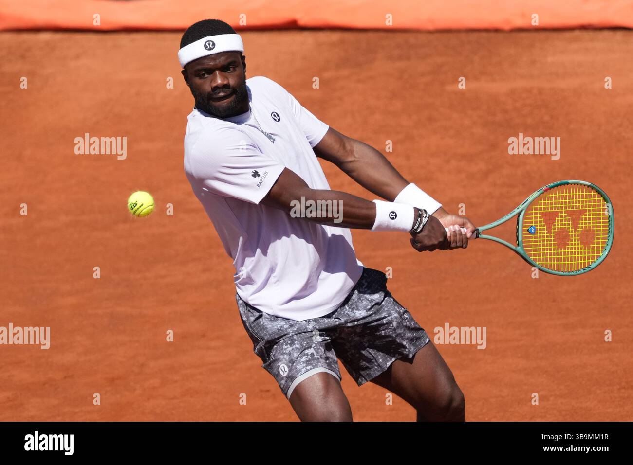 Rome Results Frances Tiafoe Match Summary: Pellegrino vs. Fils