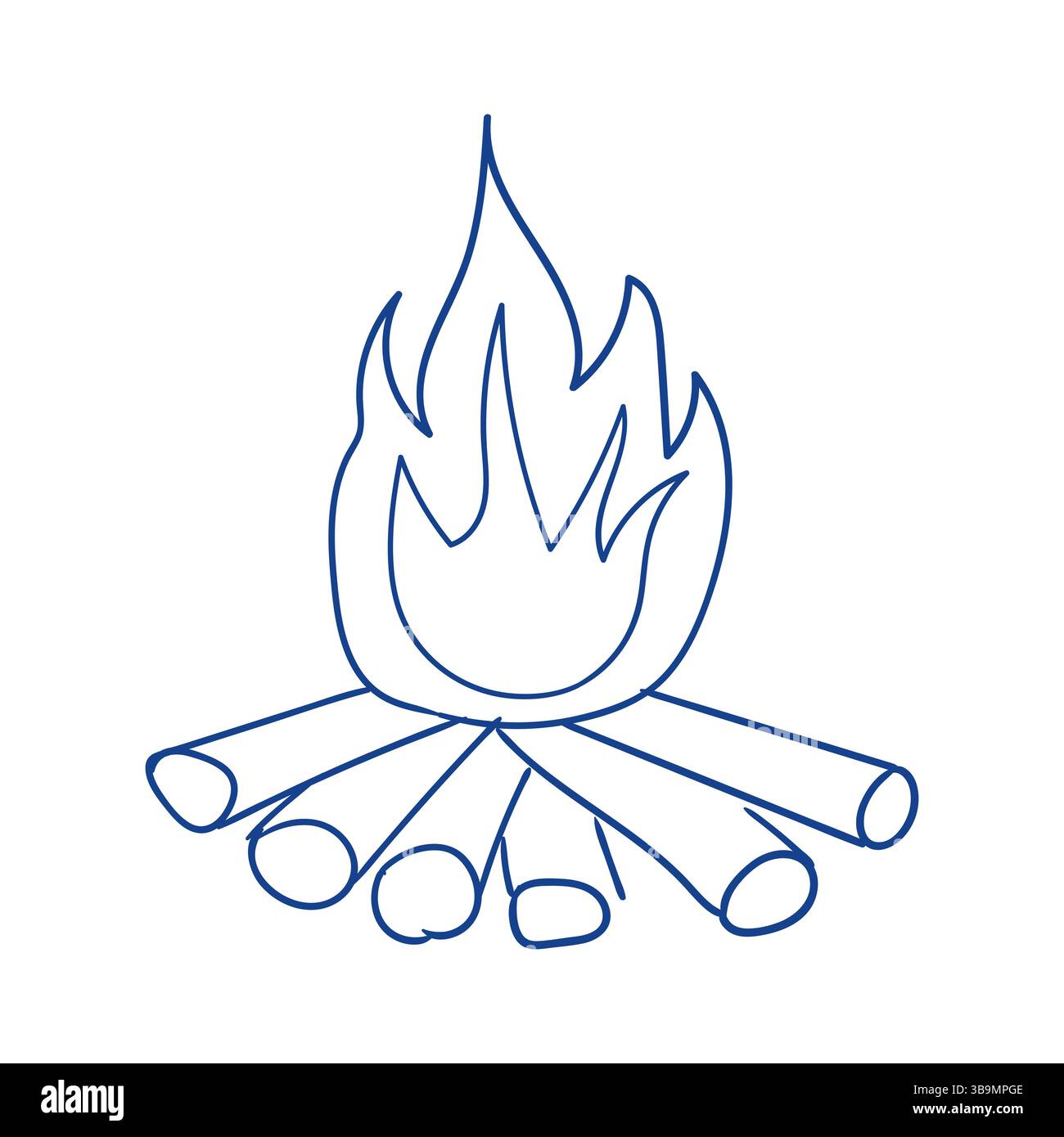 light that burns the sky