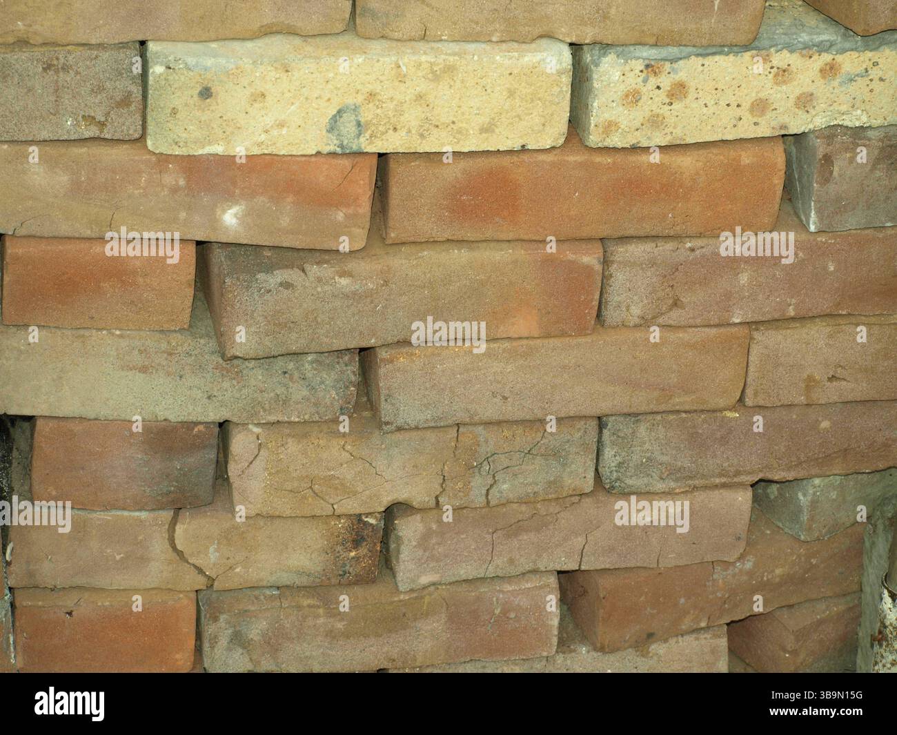 Old brick wall Stock Photo
