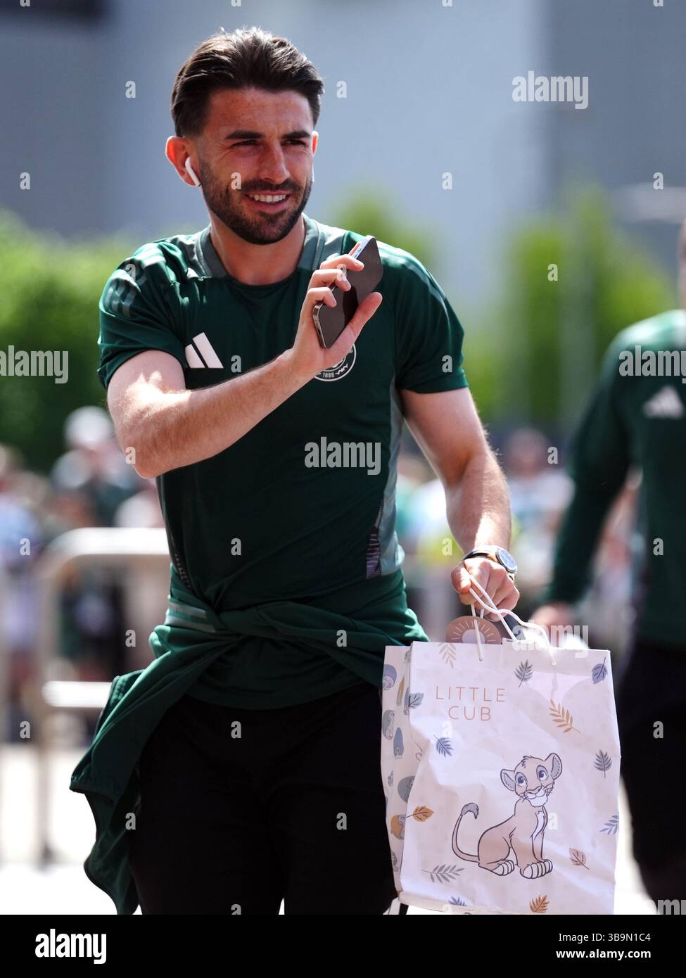 Celtic's Greg Taylor ahead of the the William Hill Premiership match at ...