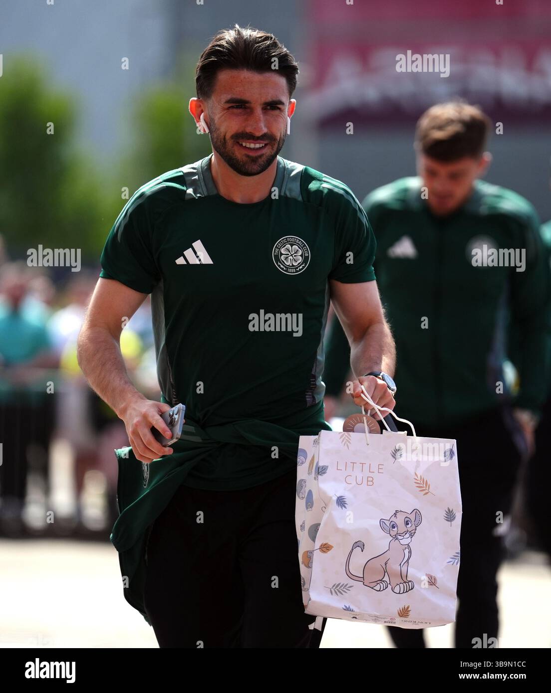Celtic's Greg Taylor ahead of the the William Hill Premiership match at ...