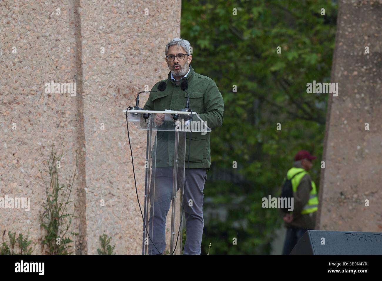 The director of 'Voz Media', 'LD Libros' and 'Revista El Medio', Mario ...