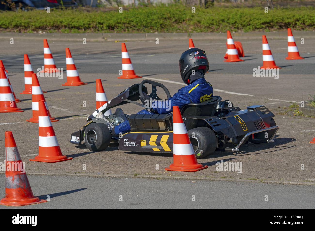 Card Race Youth ADAC Rinteln Germany Stock Photo - Alamy