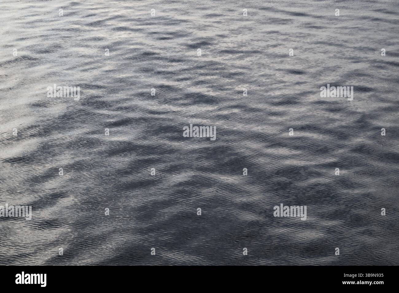Small waves, sea, sea surface, Baltic Sea Stock Photo