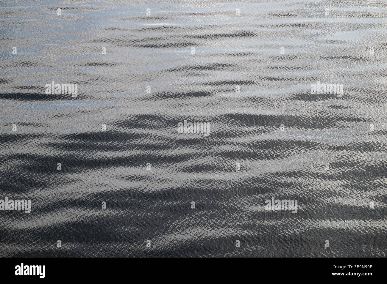 Small waves, sea, sea surface, Baltic Sea Stock Photo