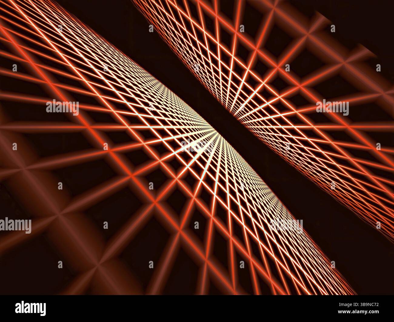 Abstract simple tech background - computer-generated image. Fractal ...