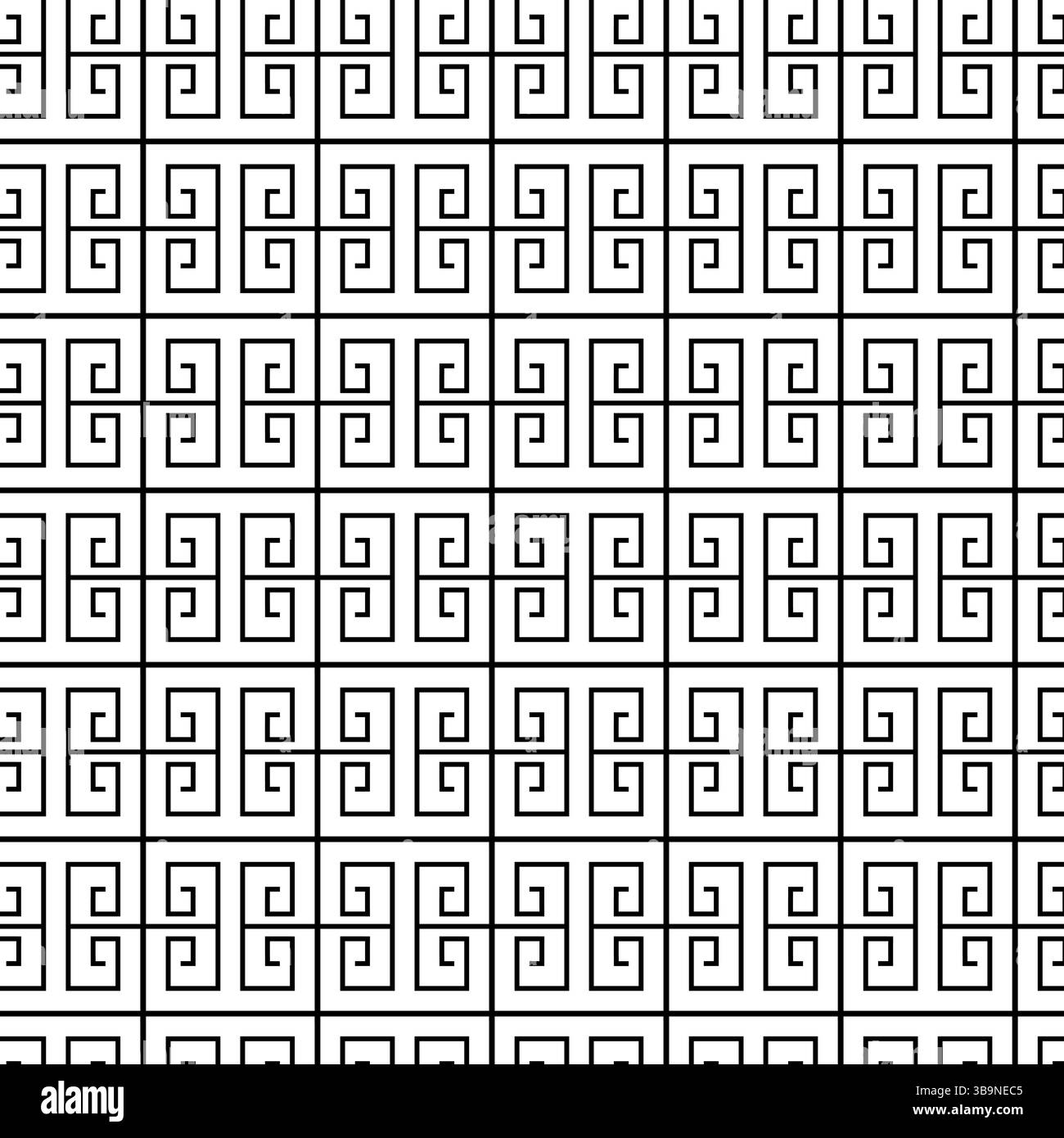 Seamless pattern with black white striped lines. Optical illusion ...