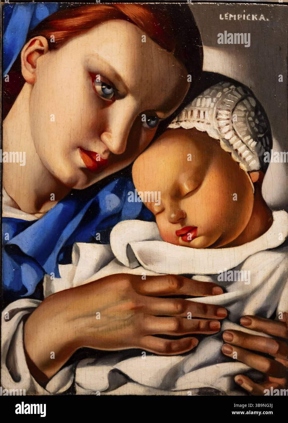Tamara lempicka hi-res stock photography and images - Alamy