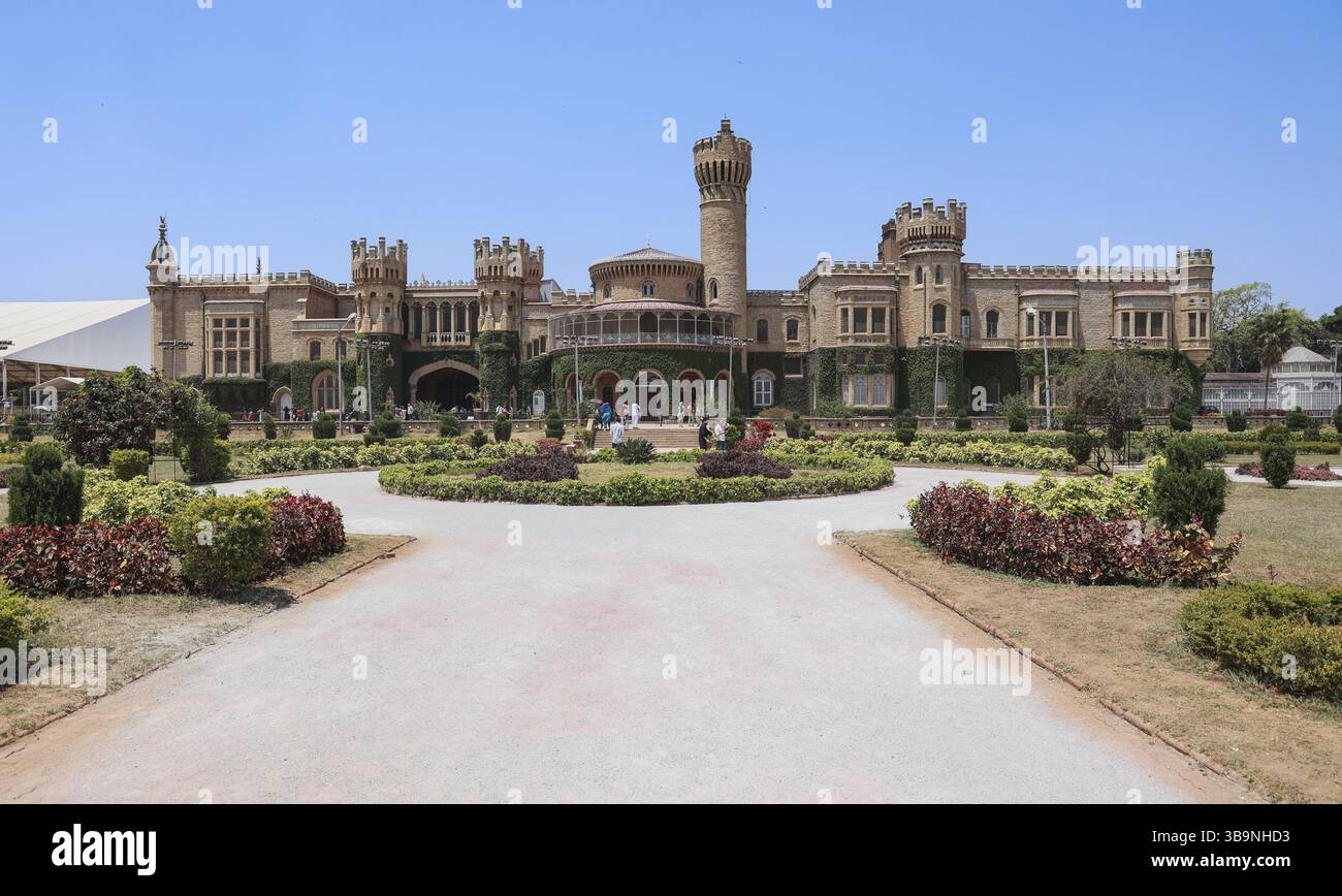 Bengaluru Palace in Bangalore, Karnataka, India, Asia Stock Photo