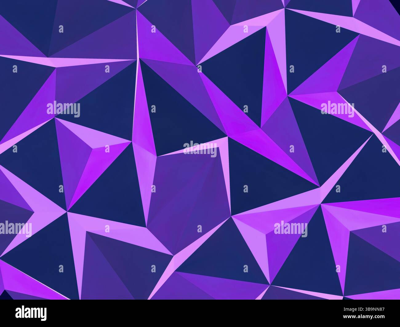 Dark polygonal background - abstract computer generated illustration ...