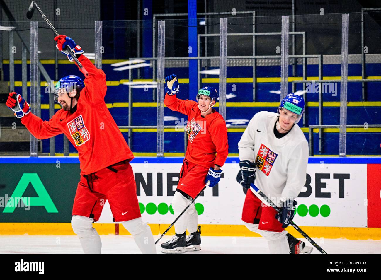 World Ice Hockey Championship Preview Danish The "Olesen Effect": Cross-Border Talent Exchange