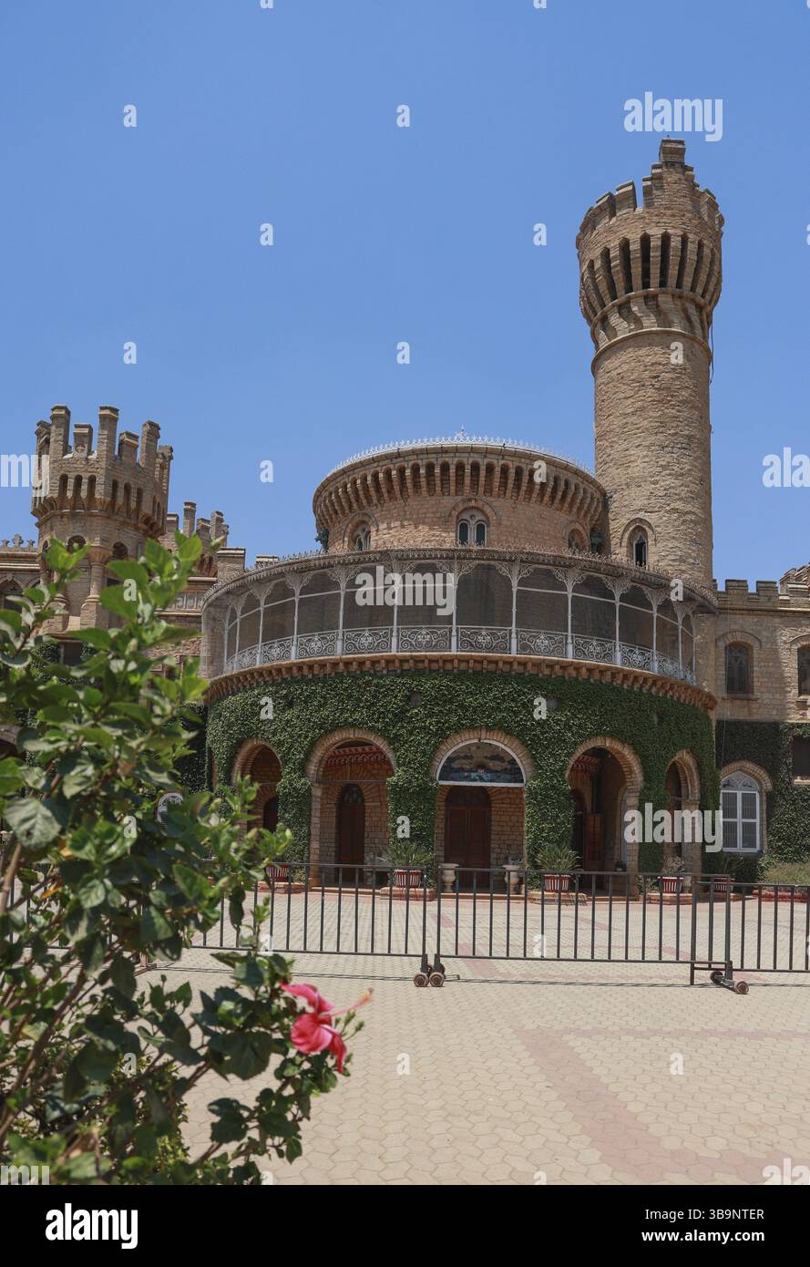 Bengaluru Palace in Bangalore, Karnataka, India, Asia Stock Photo