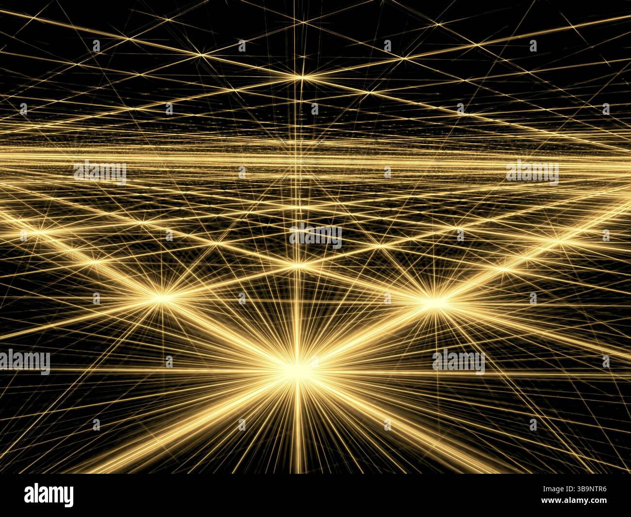 Abstract bright background - computer-generated image. Fractal geometry ...