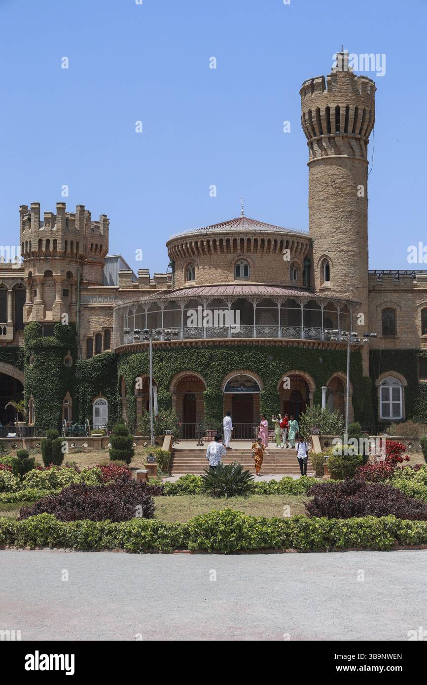 Bengaluru Palace in Bangalore, Karnataka, India, Asia Stock Photo