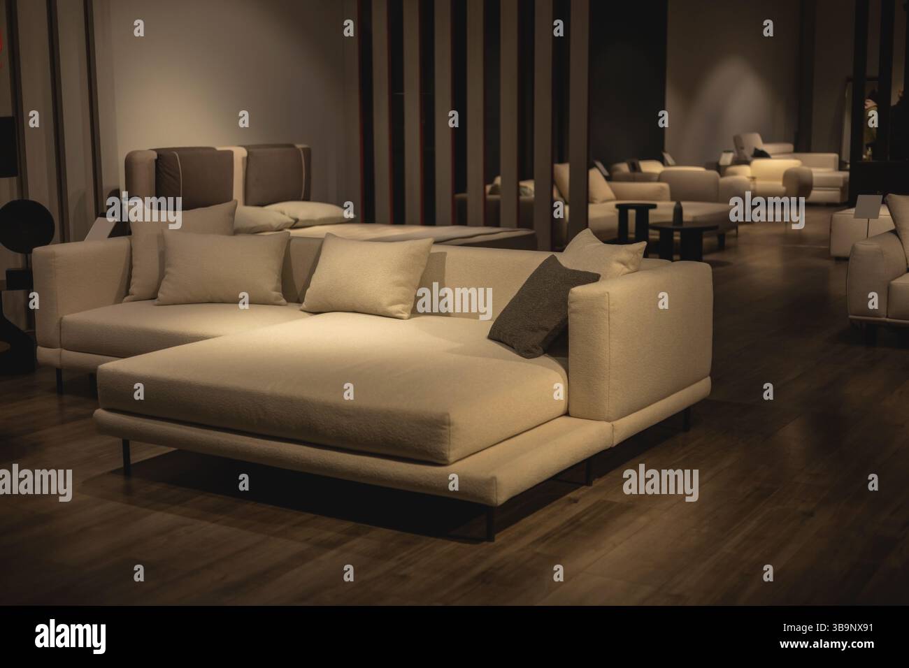 Showroom in upholstered furniture hi-res stock photography and images ...