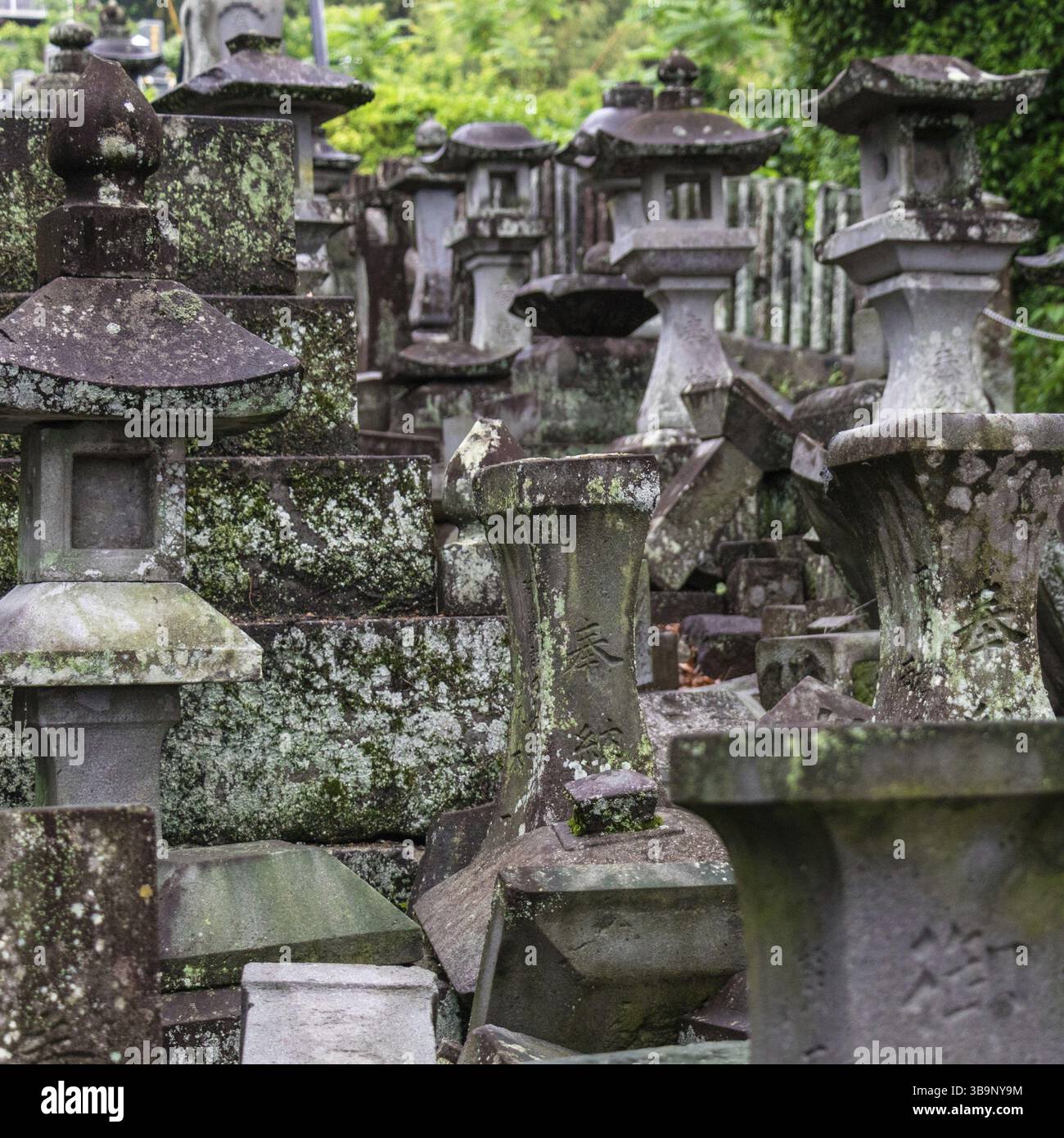 Honmyo-ji, the temple of one of Kumamoto's most famous ruling families ...