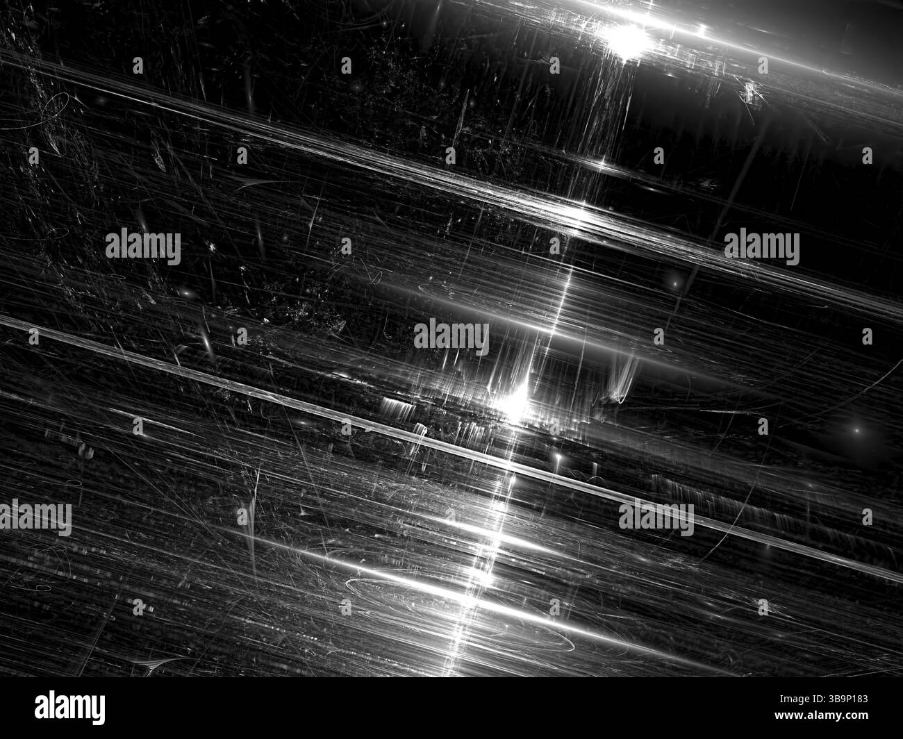 Blurred technology background - abstract computer-generated image ...