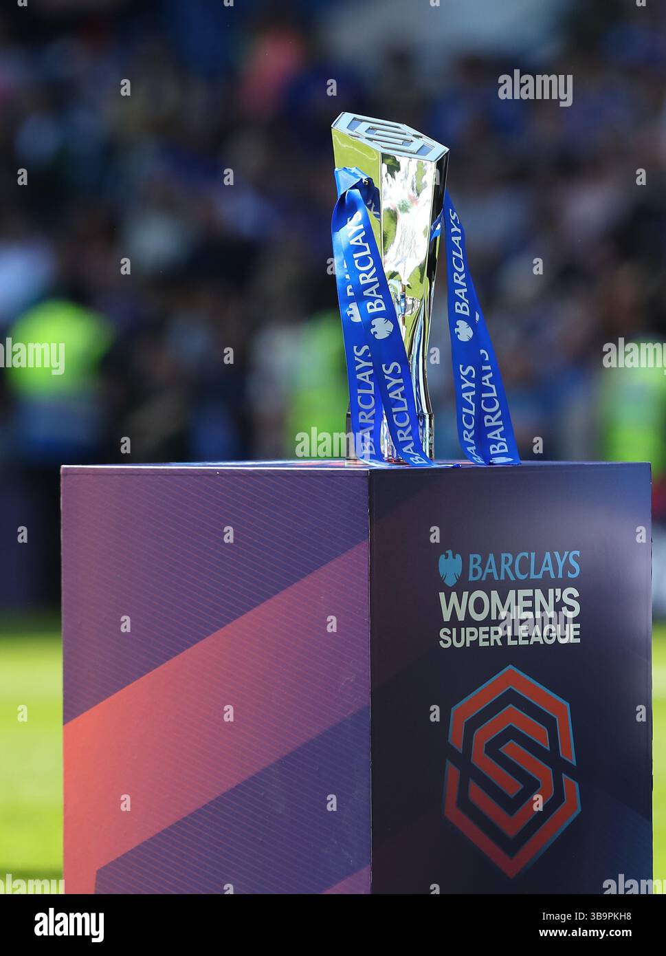Chelsea womens super league trophy 2025 hi res stock photography and