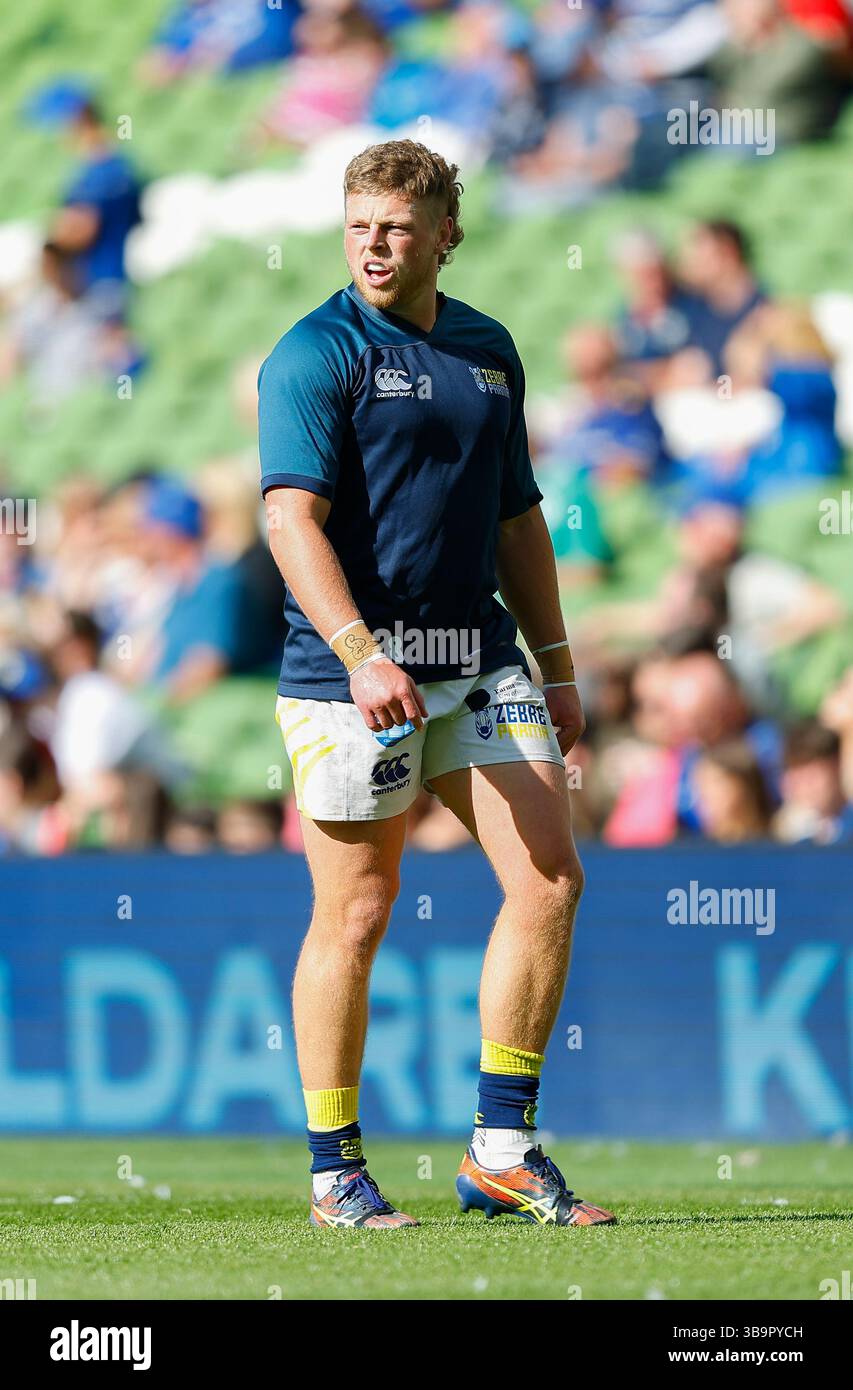 Aviva Stadium, Dublin, Ireland. 10th May, 2025. United Rugby ...