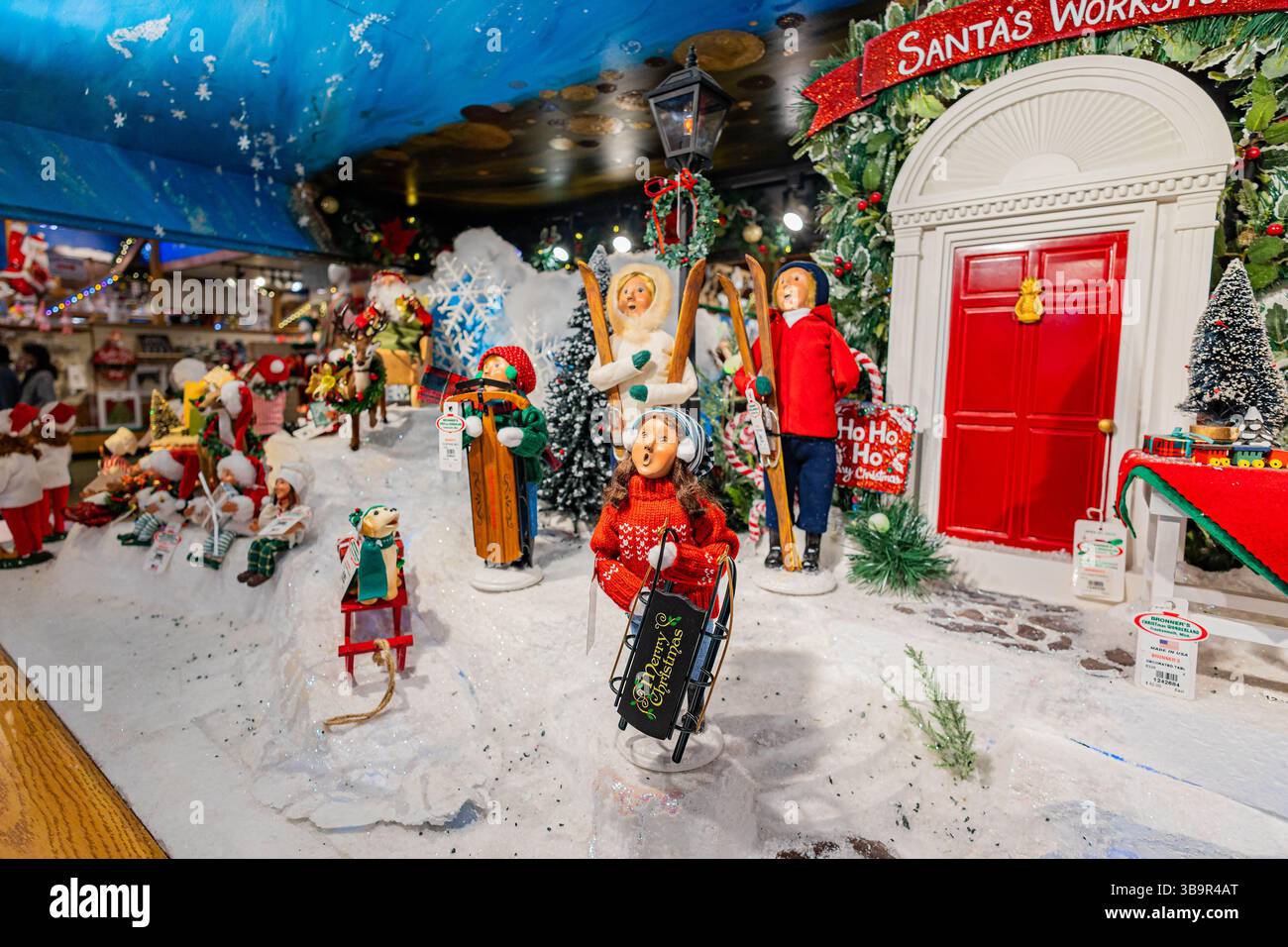 Bronners christmas store frankenmuth mi