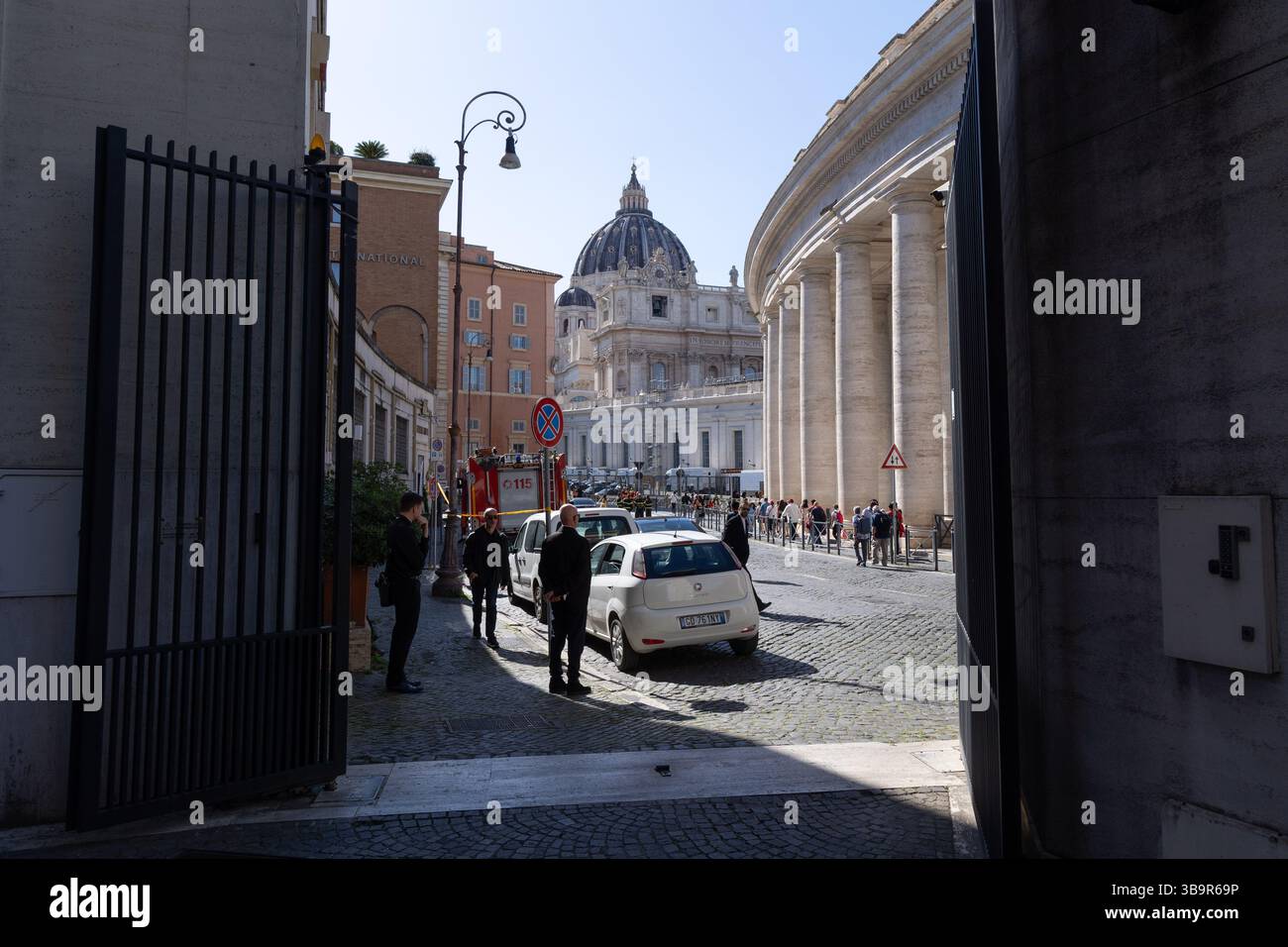 Rome, Italy. 10th May, 2025. The Augustinian College of Santa Monica in ...