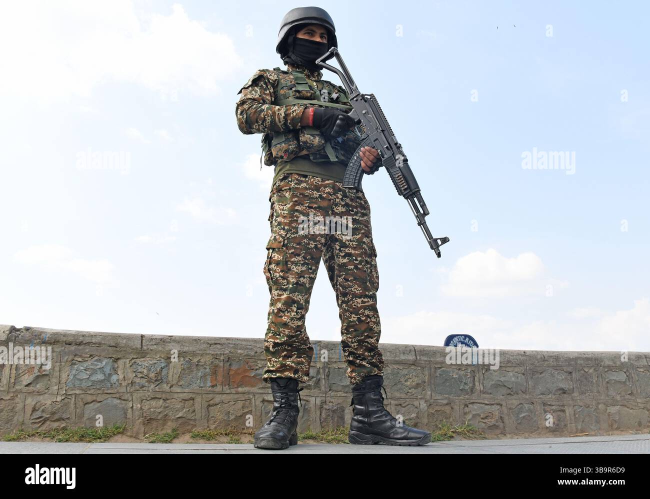Srinagar, Jammu And Kashmir, India. 10th May, 2025. An Indian ...