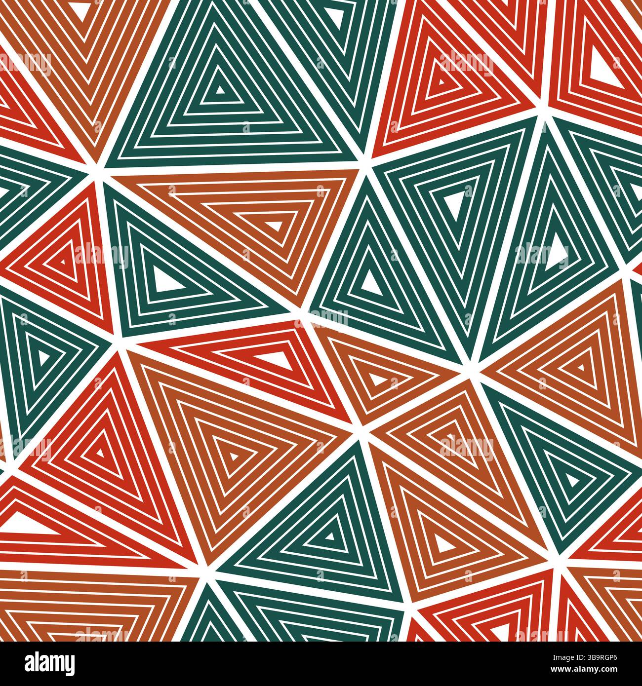 Big Shapes Pattern Abstract vector background. Big shape size. Multiple repeated inner ...