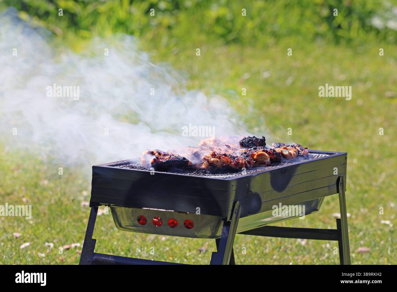 Grillzonen für die Öffentlichkeit Familien aus fernen Ländern grillen ... Grillzonen für die Öffentlichkeit Familien aus fernen Ländern grillen ...