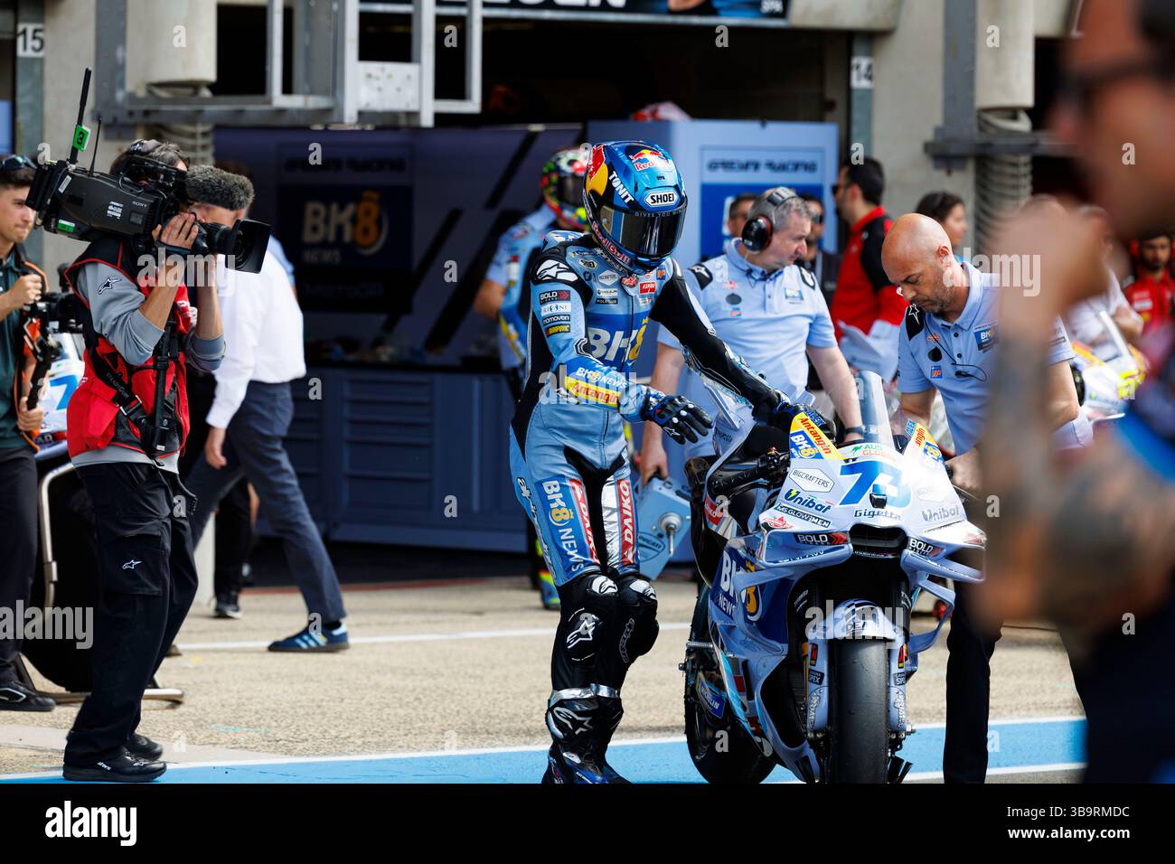 10th May 2025; Circuit de la Sarthe, Le Mans, Pays de la Loire, France ...